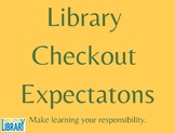 Library Book Checkout Expectations