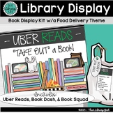 Library Book Display "Take Out" a Book | Uber Reads Book D