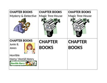 Preview of Library Book Labels