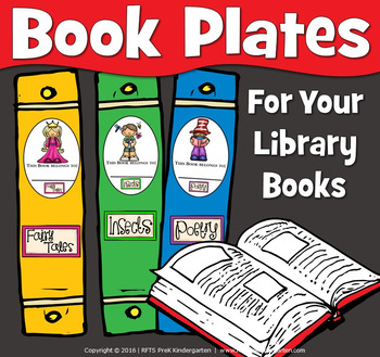 Preview of Library Book Plates
