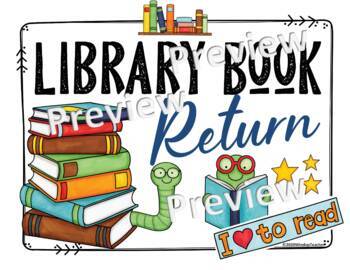 library book clipart