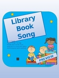 Library Book Care Song (activities and bookmark)