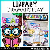 Library & Bookstore Dramatic Play Printables Pack | Pretend Play