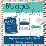 Library Budget Binder (Editable)