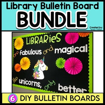 Preview of Library Bulletin Board Bundle