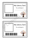 Library Card Template