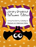 Library Catalog Breakout: Halloween Edition