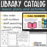 Library Catalog Practice - Library Lessons for Shelf Order