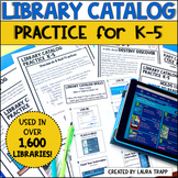 Library Catalog Practice for K - 5 Library Lessons - Libra