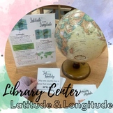 Library Center - Latitude and Longitude