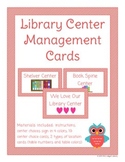 Library Center Management Cards