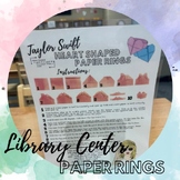 Library Centers and Displays for Swifties!