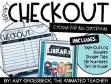 Library Checkout Binder Kit