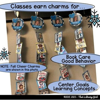 Library Cheer Chains, Winter, Behavior Management
