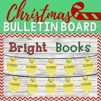 christmas bulletin board ideas for library