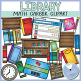 Library Clipart - Clipart for Math Careers