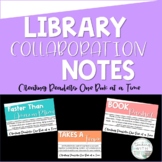 Library Collaboration Notes #librarylovesale