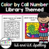Library Color by Call Number- Library Themed