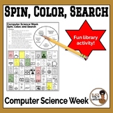 Library Computer Science Week Center Activity Lesson