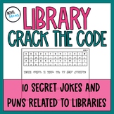 Library Crack the Code Cryptogram Secret Messages End of Y