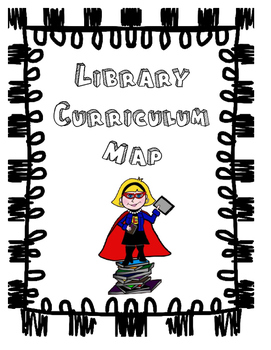 Preview of Library Curriculum Map Template