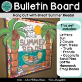 Library Decor Bulletin Board - Hang Out with Great Summer Reads