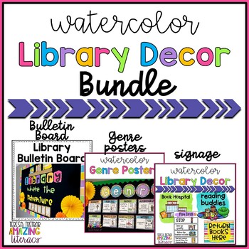 Preview of Library Decor Bundle