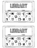 Library Definitions Half Sheet Packet