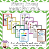 Library Dewey Decimal Posters