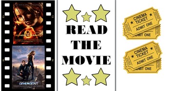 Preview of Library Display - Oscars - Books turned into movies