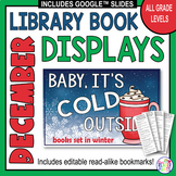 Library Display Posters - December Holidays - All Grade Levels