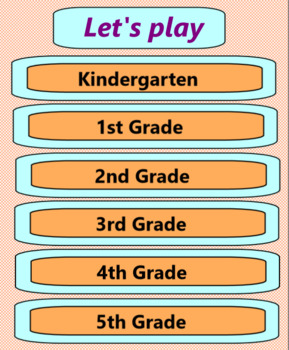 Preview of Library Draw and Guess Game- Kindergarten