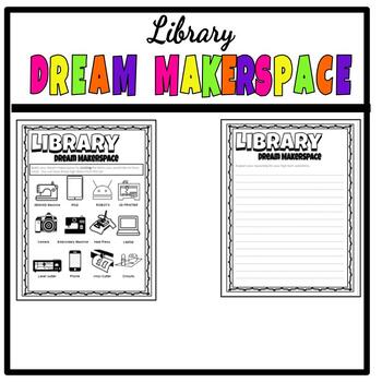 Preview of Library Makerspace Back to School