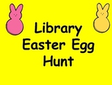 Library Easter Egg Book Hunt