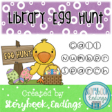 Library Egg Hunt: Call Number Search Game