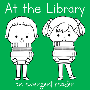 Preview of Library Emergent Reader