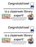 Library Expert Award