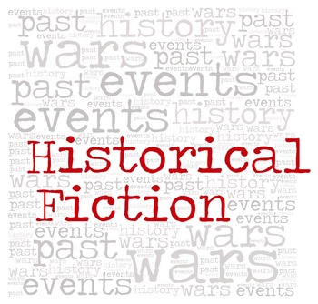 Preview of Library Fiction Genre Sign:  HISTORICAL FICTION