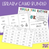 Library Game Bundle for Elementary