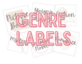 Library Genre Labels