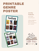 Library Genre Posters