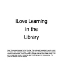 Library Grant Proposal for iPod Touches: iLove Learning in the Library