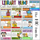 Library Hunt Call Number Search: The BIG Bundle