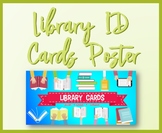 Library ID Card Poster