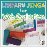 Library Jenga Style Game for Website Evaluation