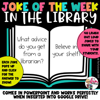 Preview of Library Joke of the Week | Library | Reading