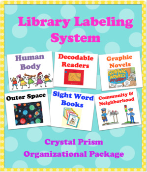 Preview of Library Labels