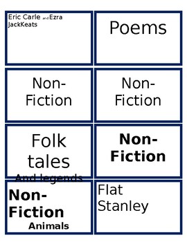 Preview of Library Labels