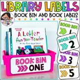 Library Labels | Chunky Chevron | Bright Colors | *Not Editable