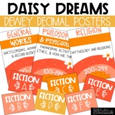 Library Labels Dewey Decimal System Poster Kit | Daisy Dre